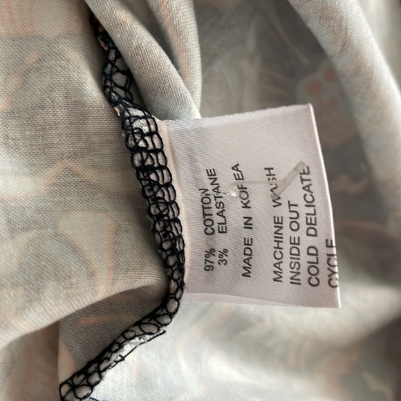 Tracy Negoshian Mulit-color Graphic Short Sleeveless Pattern Dress Size medium - Picture 13 of 14